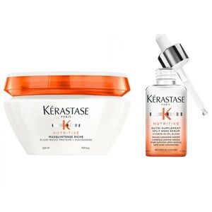 NWT Kerastase Nutritive Hydrating Split Ends Masquintense Mask Dry Hair New Gift